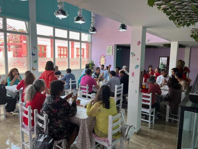 אריקה Hotel Y Restaurant Isidora מראה חיצוני תמונה