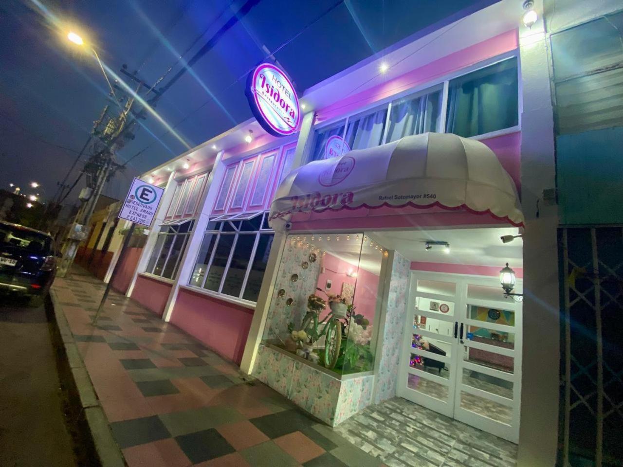אריקה Hotel Y Restaurant Isidora מראה חיצוני תמונה