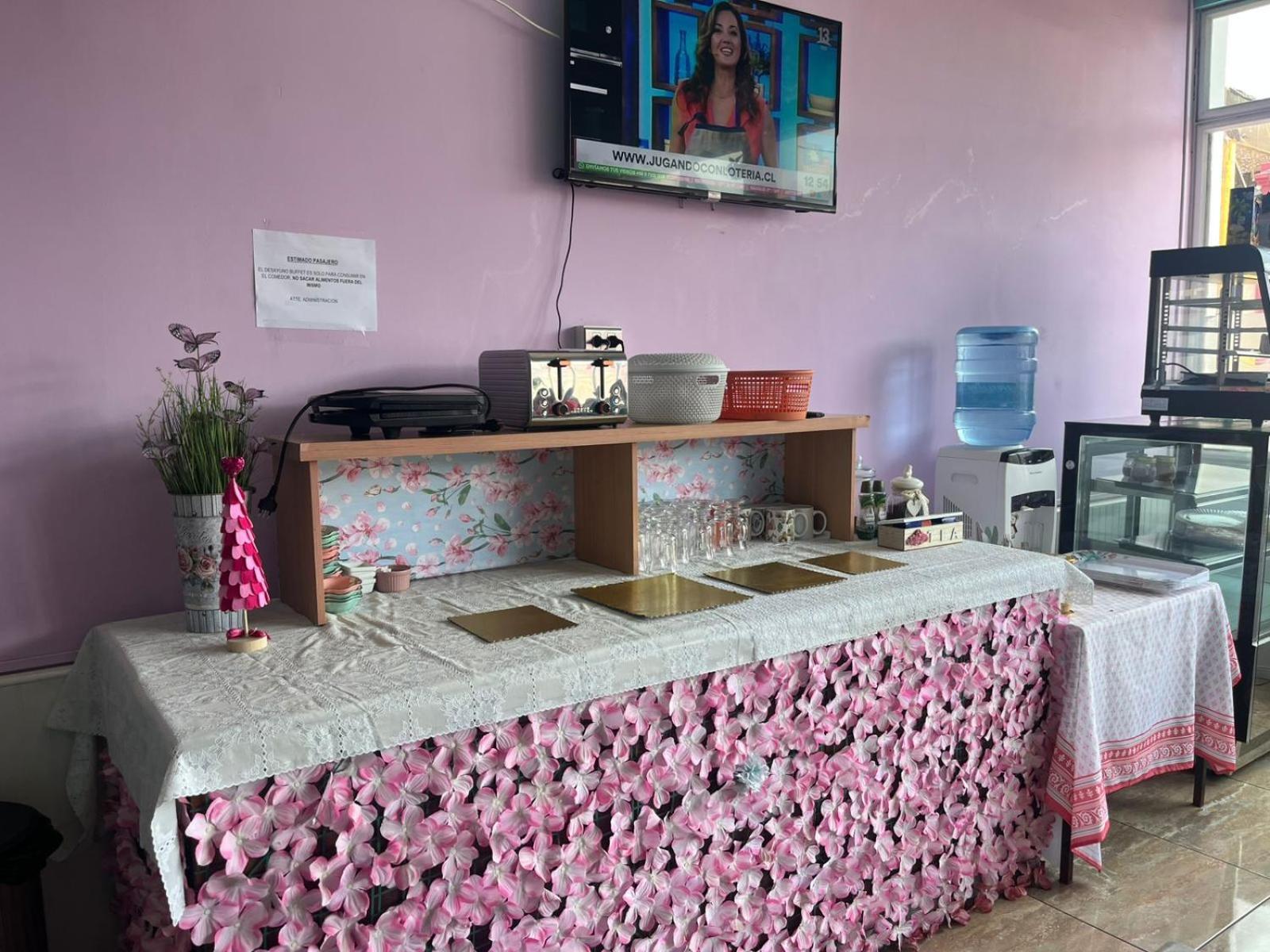 אריקה Hotel Y Restaurant Isidora מראה חיצוני תמונה