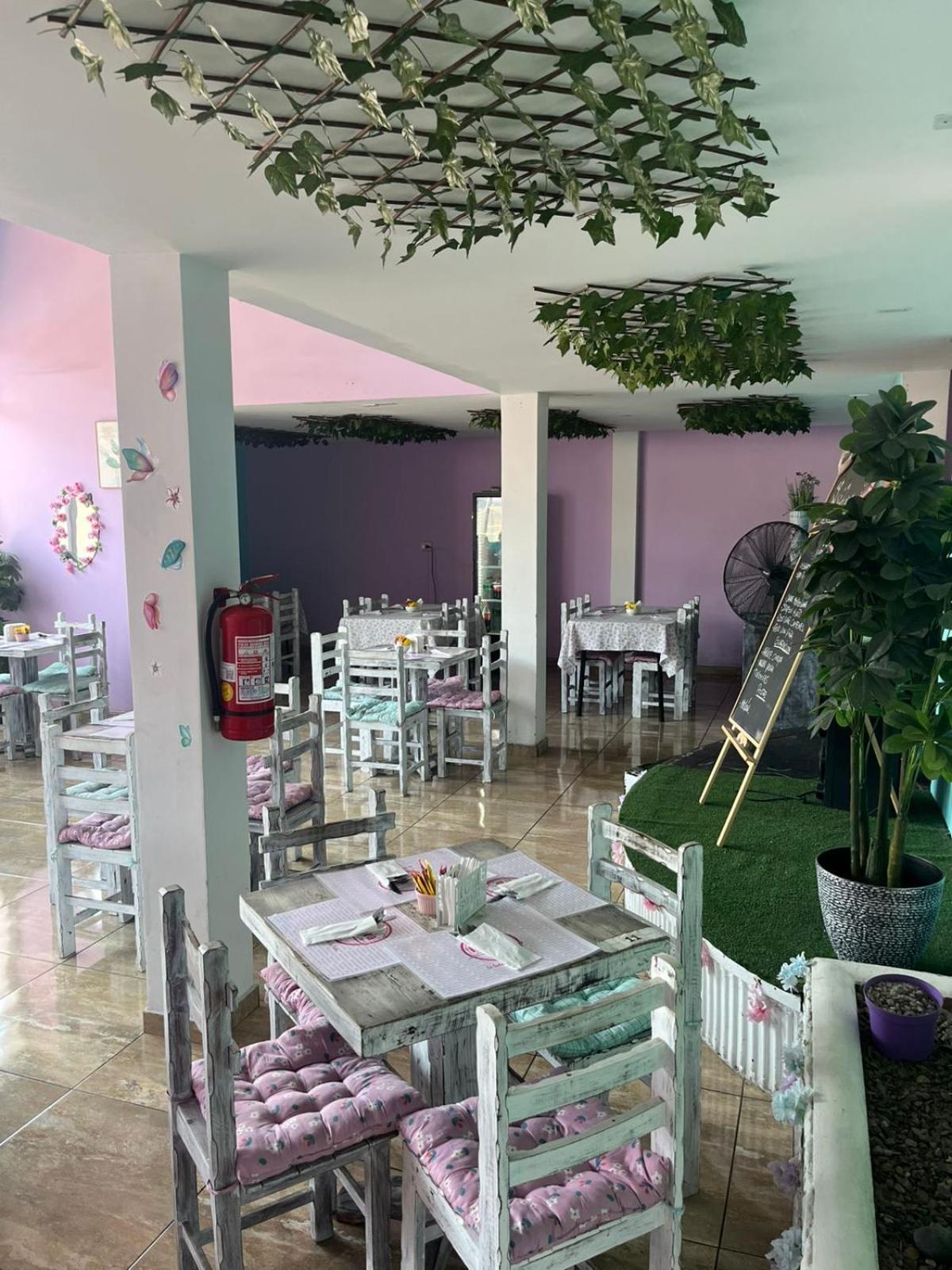 אריקה Hotel Y Restaurant Isidora מראה חיצוני תמונה